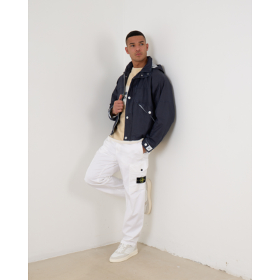Stone Island Cargo Pants White