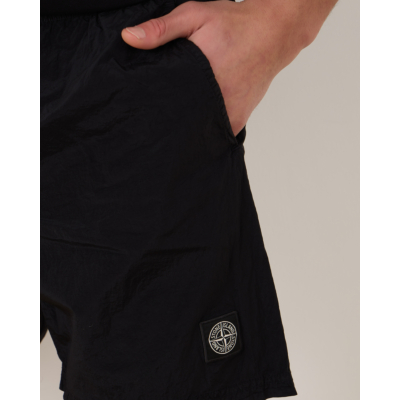 Stone Island Zwemshort Black