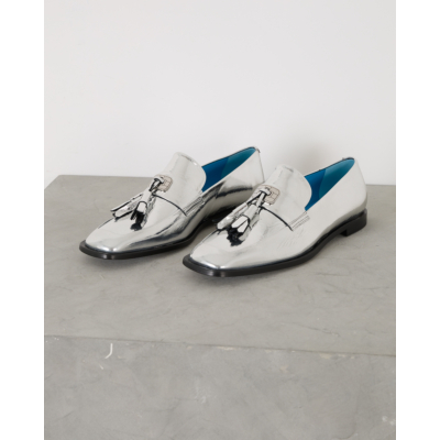 Morobé Loafer Mona Silver Crac