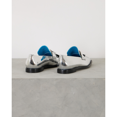 Morobé Loafer Mona Silver Crac