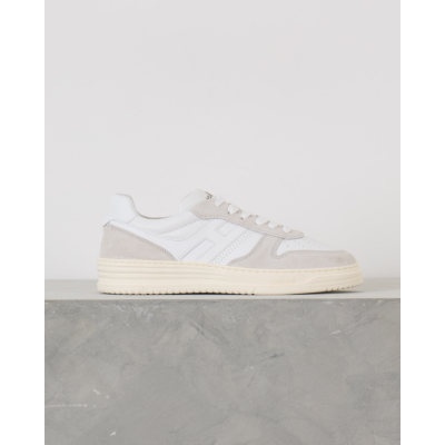 Hogan Allacciato Sneakers Bianco