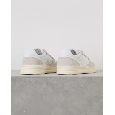 Hogan Allacciato Sneakers Bianco
