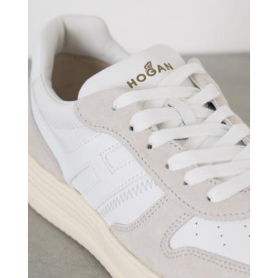 Hogan Allacciato Sneakers Bianco