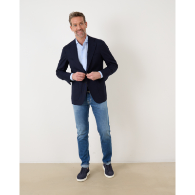 Orazio Luciano Colbert single breasted navy