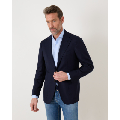 Orazio Luciano Colbert single breasted navy