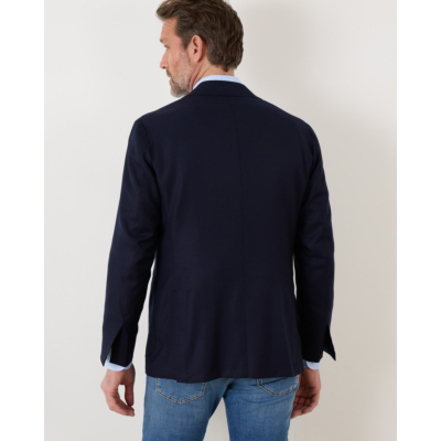 Orazio Luciano Colbert single breasted navy
