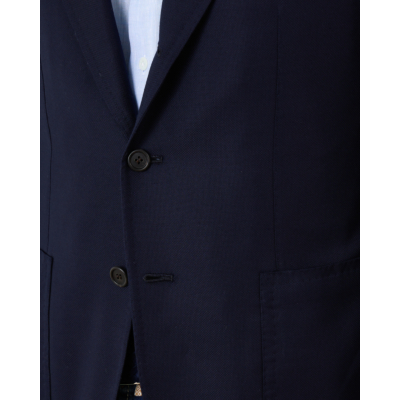 Orazio Luciano Colbert single breasted navy