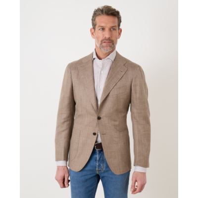 Orazio Luciano Single breasted colbert zand