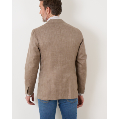 Orazio Luciano Single breasted colbert zand