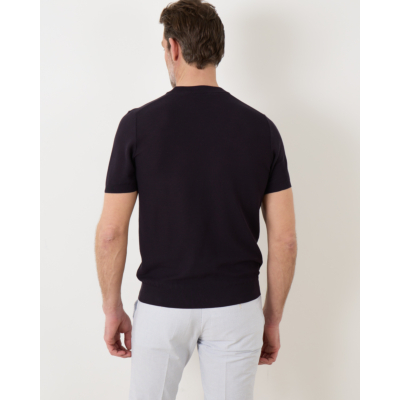 Colombo Knitwear T-shirt Dark Blue