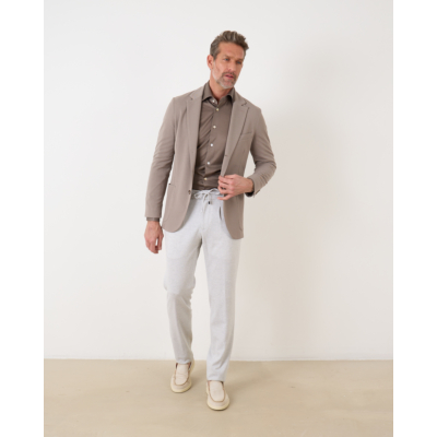 Kiton Casual Shirt Taupe