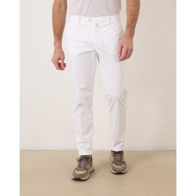 Kiton Casual Pantalon White