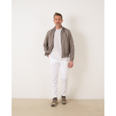 Kiton Casual Pantalon White