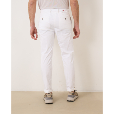 Kiton Casual Pantalon White