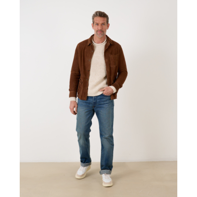Alter Ego Daniel Suede Jack Cognac
