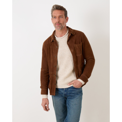Alter Ego Daniel Suede Jack Cognac