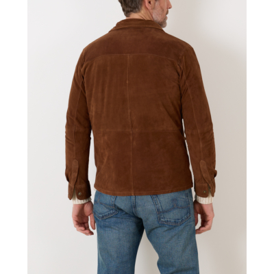 Alter Ego Daniel Suede Jack Cognac