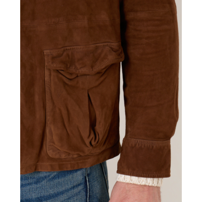 Alter Ego Daniel Suede Jack Cognac
