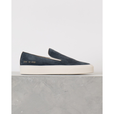 Common projects heren Slip on sneaker suede navy