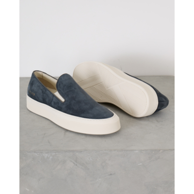 Common projects heren Slip on sneaker suede navy