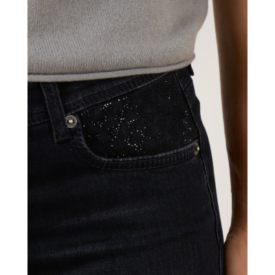 Cambio Piper jeans black