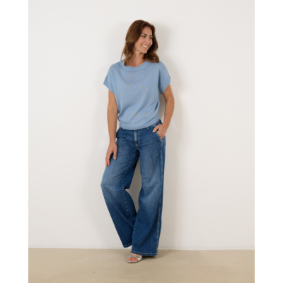 Cambio Alek Jeans Blauw