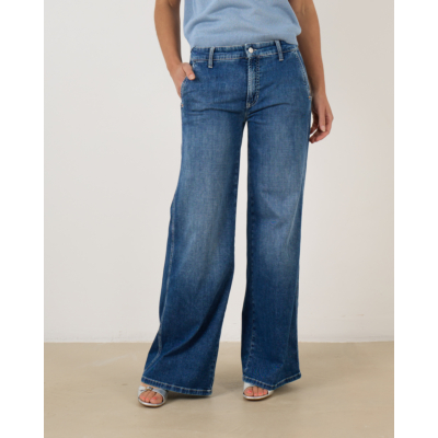 Cambio Alek Jeans Blauw
