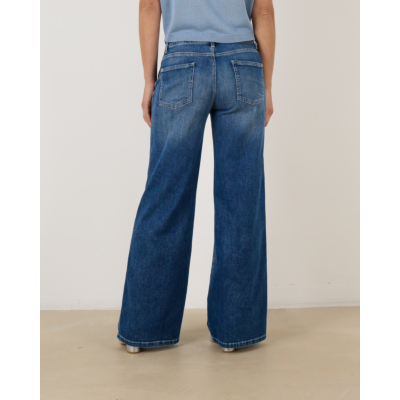 Cambio Alek Jeans Blauw