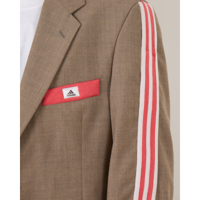 Blaze Oversized Blazer Adidas Beige Pink