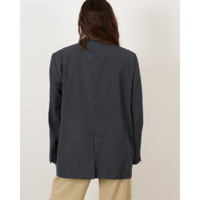 Blaze Oversized Blazer Adidas Grey Yellow