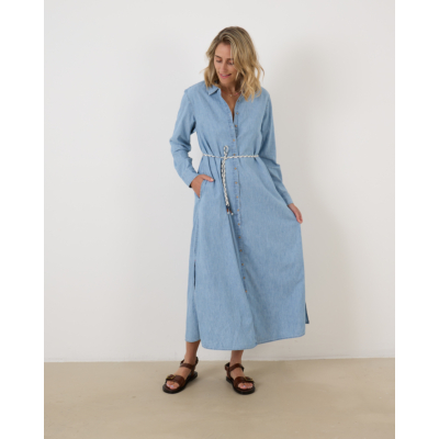Xírena Bowen Dress Dusty Blue