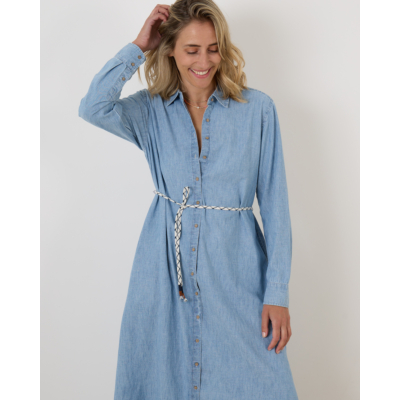 Xírena Bowen Dress Dusty Blue