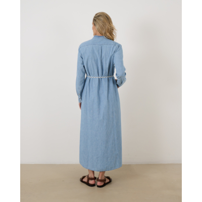 Xírena Bowen Dress Dusty Blue