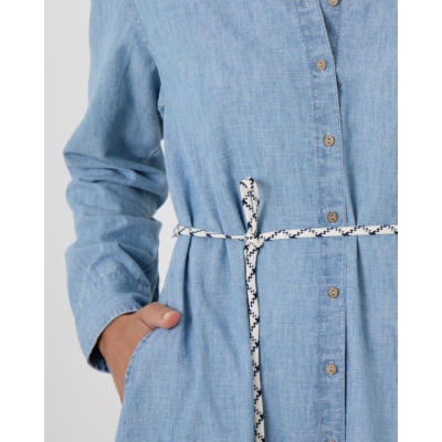 Xírena Bowen Dress Dusty Blue