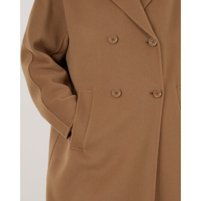 'S Max Mara  Capi Wool Coat Camel