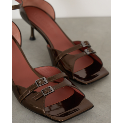 Morobé Annie Pumps Bronze Specchio