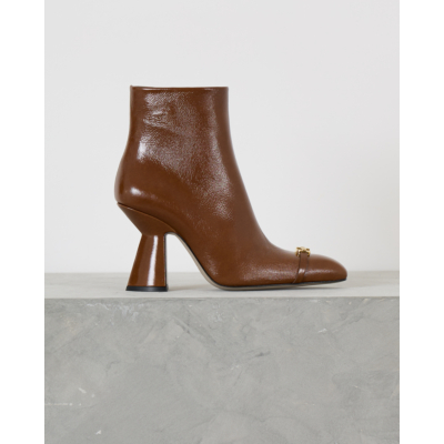 Morobé Nora 04 Boots High Heels Cigar