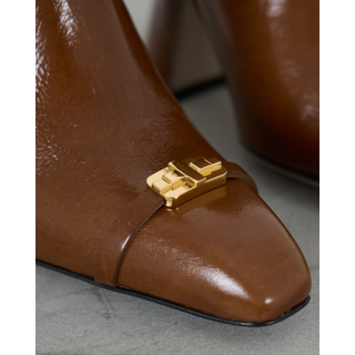 Morobé Nora 04 Boots High Heels Cigar