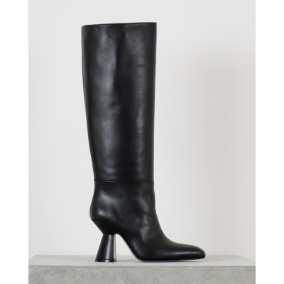 Morobé Sandy High Boots Black