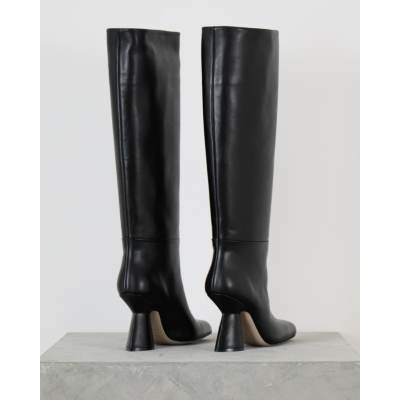 Morobé Sandy High Boots Black