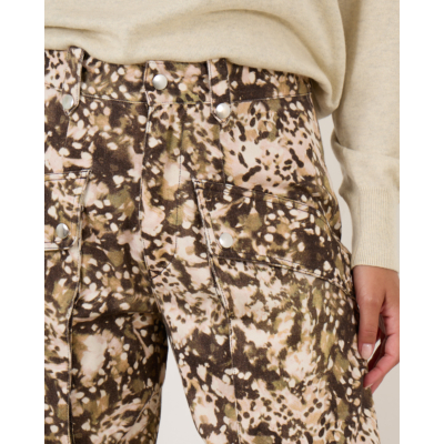 Marant Étoile Jannick Pants Khaki