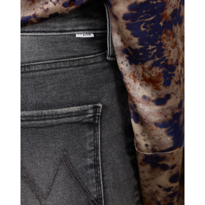 Mother The Twister Heel Jeans Hate Snake