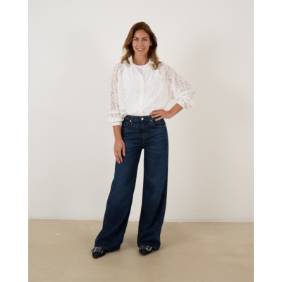 Forte Forte Blouse Frangipani White