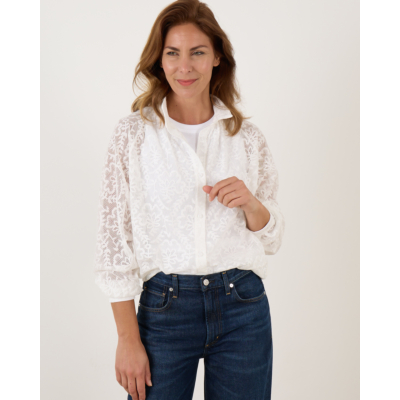 Forte Forte Blouse Frangipani White
