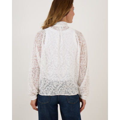 Forte Forte Blouse Frangipani White