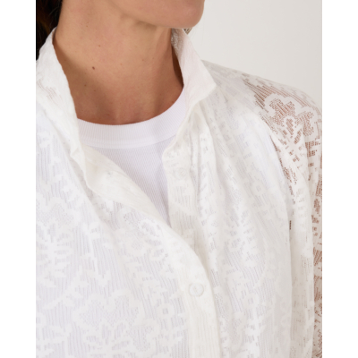 Forte Forte Blouse Frangipani White