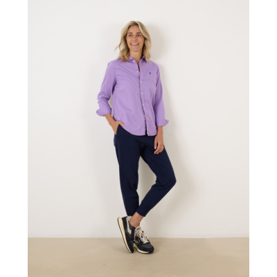 Ralph Lauren Relaxed-fit Blouse Wisteria