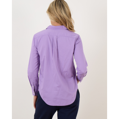 Ralph Lauren Relaxed-fit Blouse Wisteria