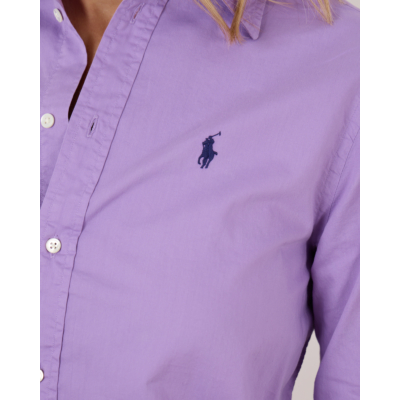 Ralph Lauren Relaxed-fit Blouse Wisteria