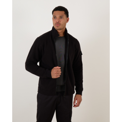 Stone Island Ghost Fleece Vest 628F7 Black